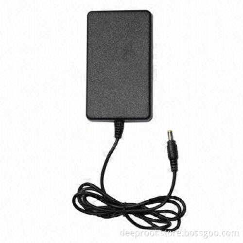 AC/DC Adapter for CCTV Cameras/LED Drivers with 24W Maximum Output Power, Desktop Type
